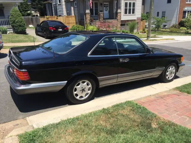 1989 560sec coupe