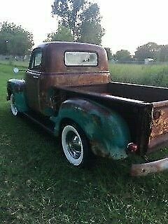 !954 chevrolet 3100 rare hydramatic 4 speed