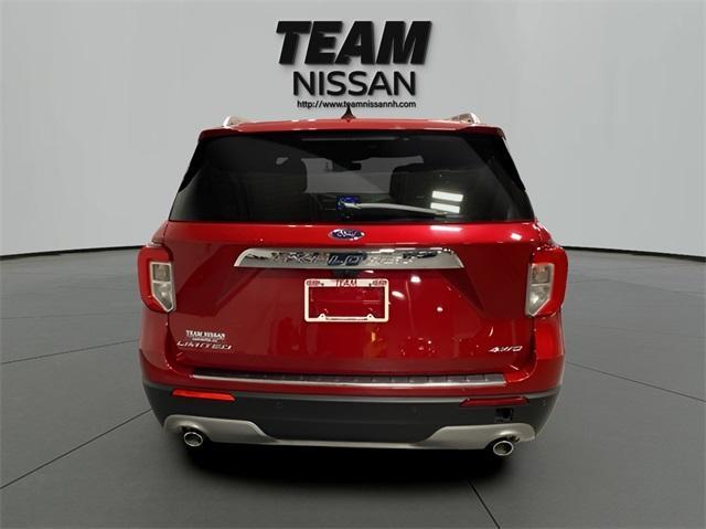 2022 ford explorer limited