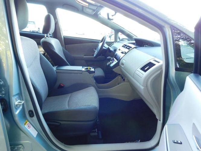 certified 2016 toyota prius v two fayetteville, ar 72704 for sale in fayetteville, arkansas