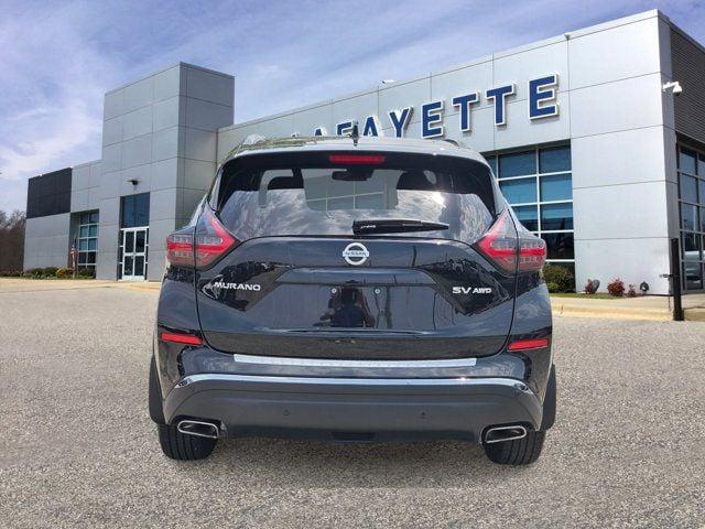 2022 nissan murano sv in fayetteville, north carolina