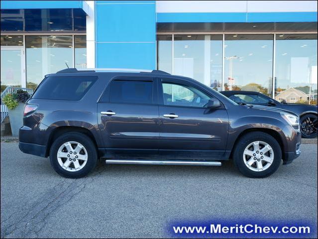 2016 gmc acadia sle-2
