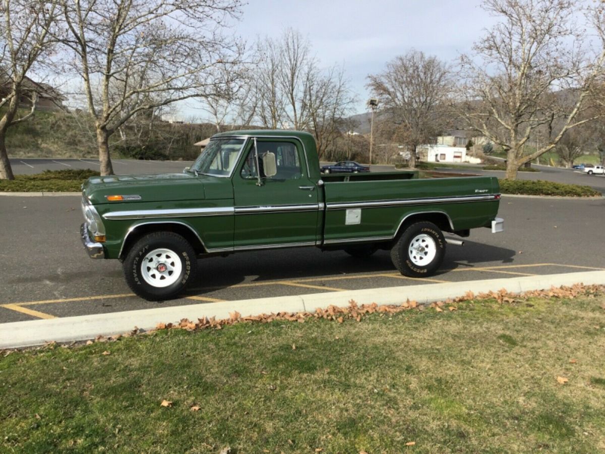 1972 f100 4x4
