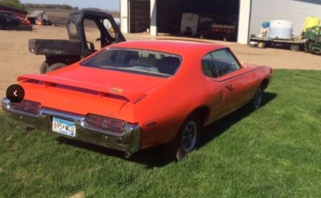 1969 pontiac gto judge, completely restored 400 ram iii air engine