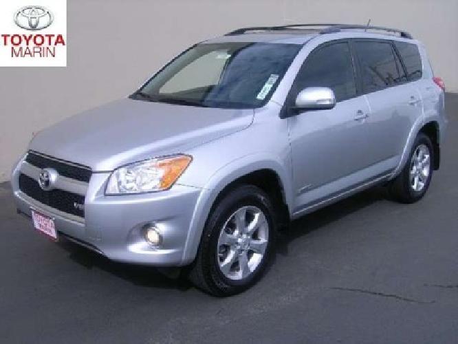 2009 toyota rav4 awd limited...certified in san rafael, ca