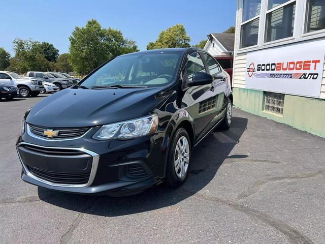 2020 chevrolet sonic fwd sedan ls