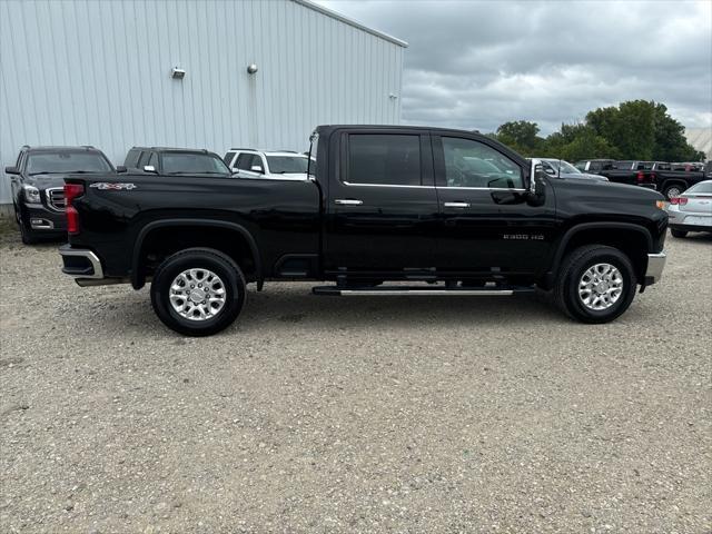 2020 chevrolet silverado 2500 ltz