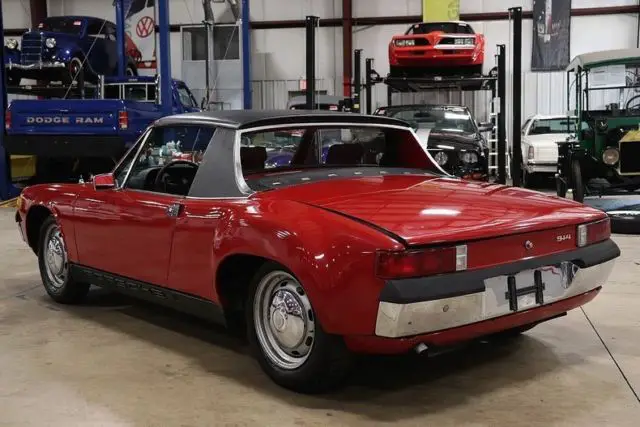 1972 porsche 914 25169 miles polo red coupe 1.7l i4 5 speed manual