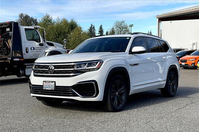 2021 volkswagen atlas 3.6l se w/technology