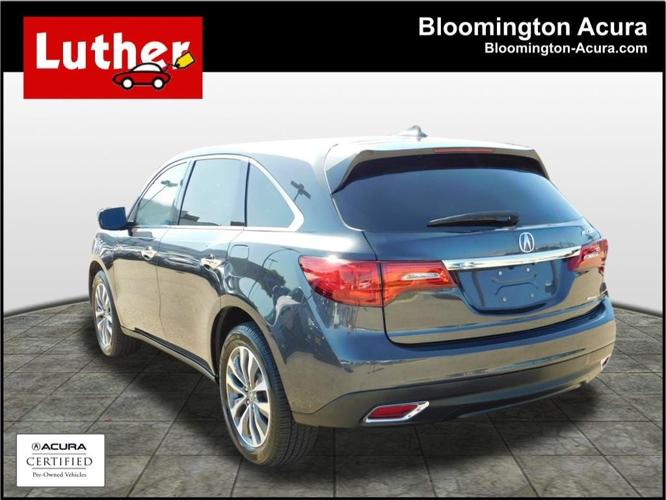 certified 2016 acura mdx sh-awd w/ technology package bloomington, mn 55420 for sale in minneapolis, minnesota