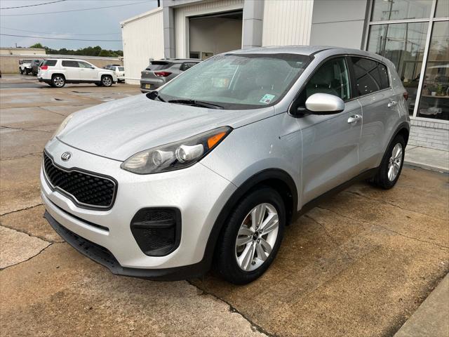 2017 kia sportage lx
