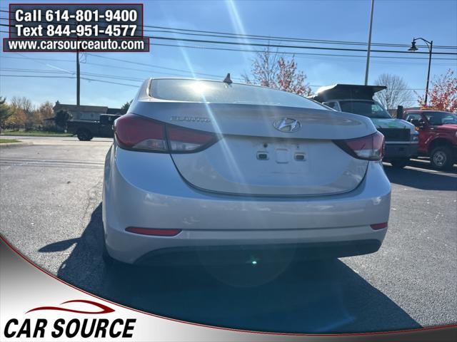 2015 hyundai elantra se