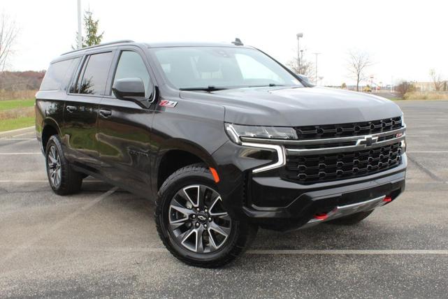 2022 chevrolet suburban z71