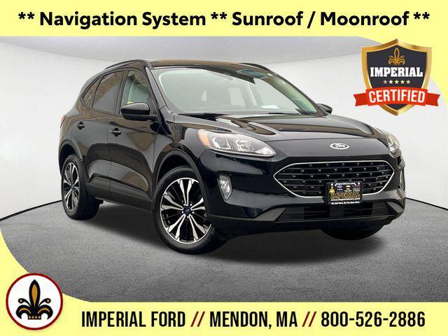 2021 ford escape sel