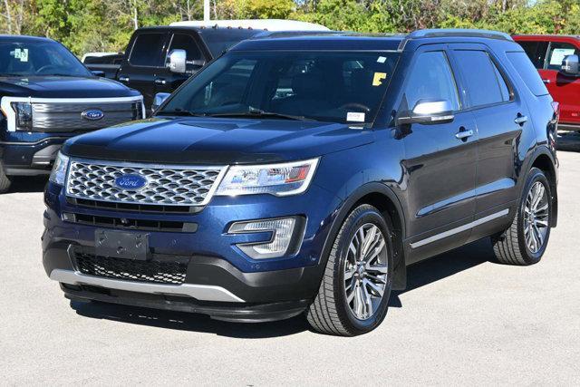 2017 ford explorer platinum