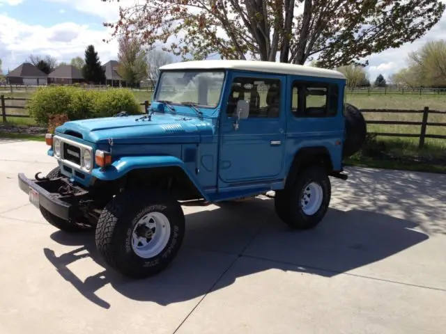 1979 toyota fj40 land cruiser nice and pampered