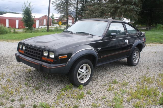 vintage 1983 amc eagle sx4 - only 2,200 of this model were made!!