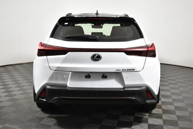 2024 lexus ux 250h f sport design