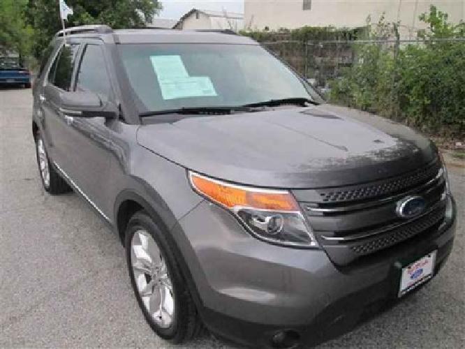 2012 ford explorer limited in san antonio, tx