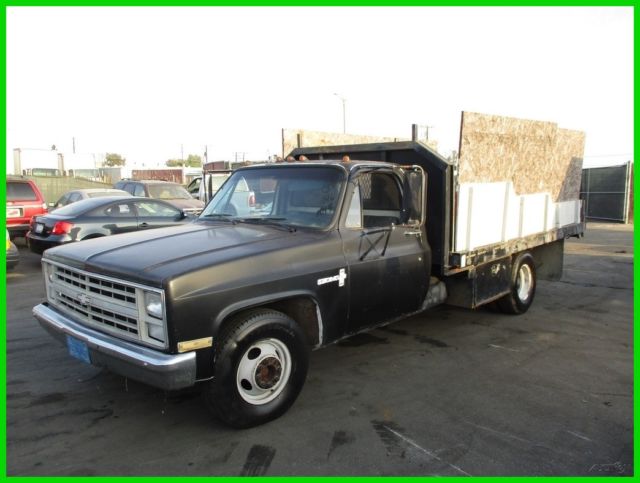 1983 gmc c3500 pickup 8-cylinder automatic gas no reserve