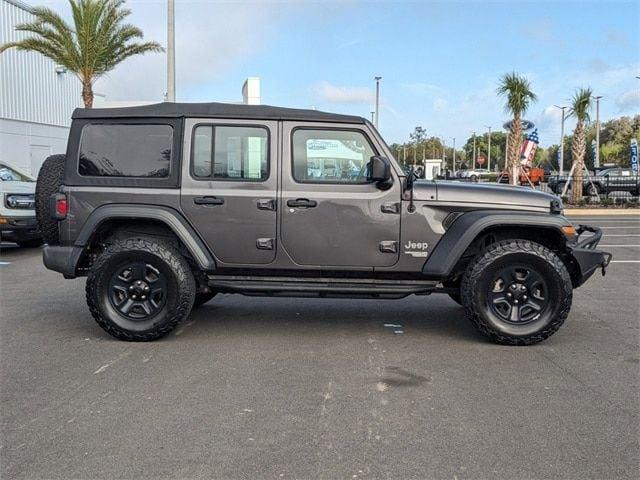 2018 jeep wrangler unlimited sport 4dr 4x4 in ocala, florida