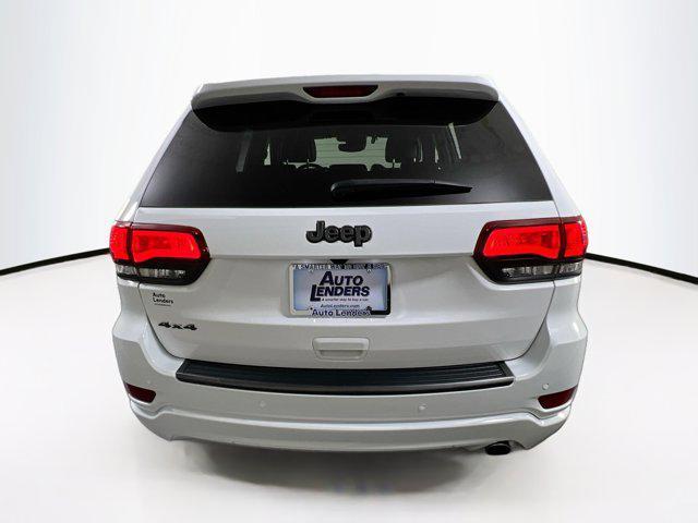 2021 jeep grand cherokee 80th anniversary 4x4