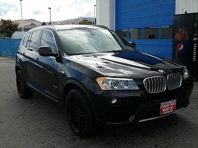 used 2012 bmw x3 xdrive35i wenatchee, wa 98801 for sale in appleyard, washington