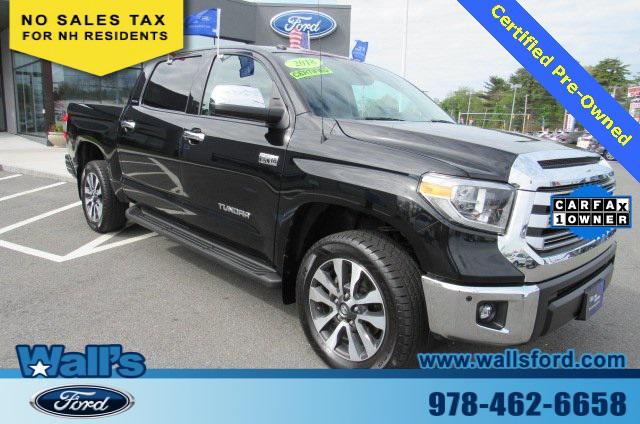 2018 toyota tundra limited
