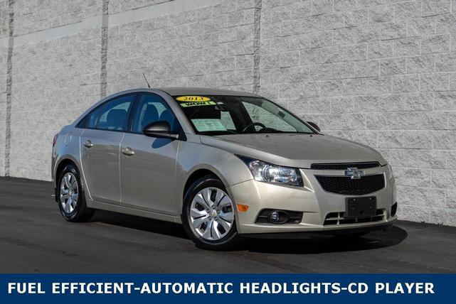 2013 chevrolet cruze ls