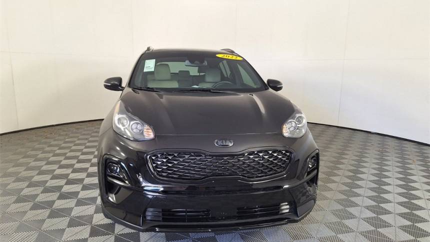 2022 kia sportage nightfall