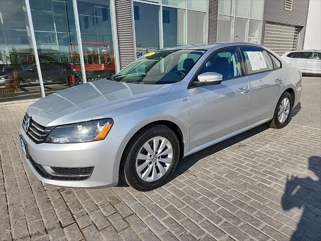 2015 volkswagen passat 1.8t s