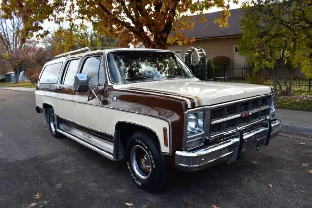 beautiful pampered survivor 1979 gmc 1500 suburban