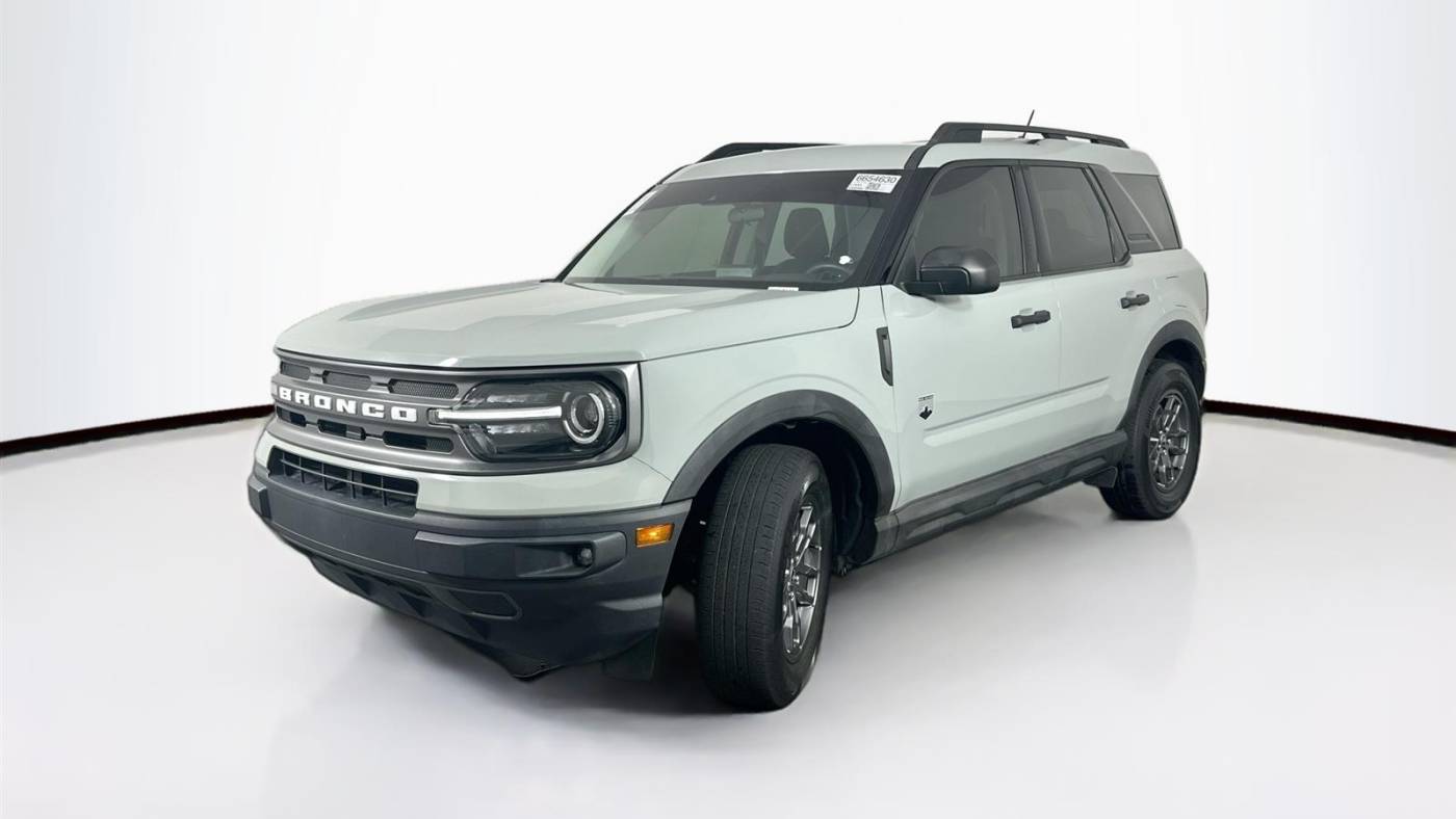 2021 ford bronco sport big bend