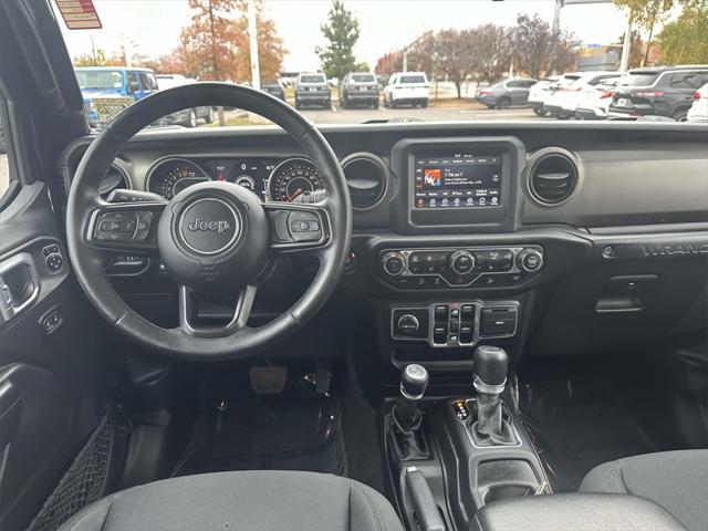 2021 jeep wrangler unlimited sport