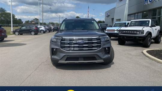 2025 Ford Explorer