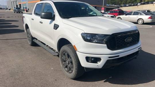 2021 Ford Ranger (North America)