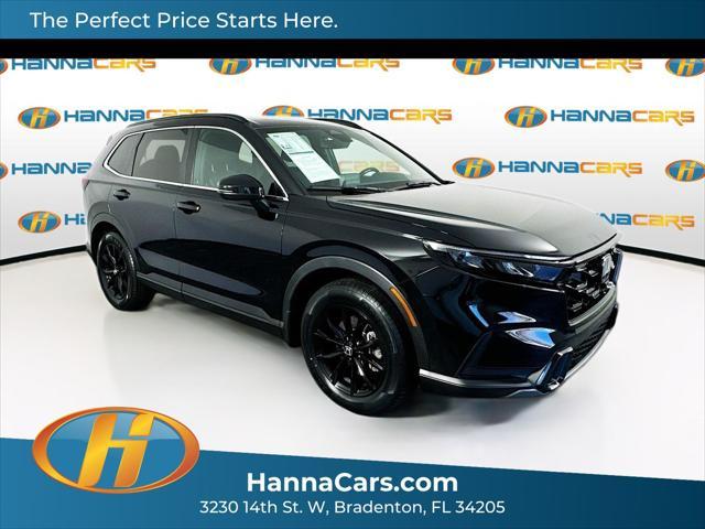 2023 honda cr-v hybrid sport