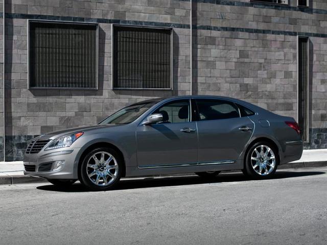 2011 hyundai equus signature
