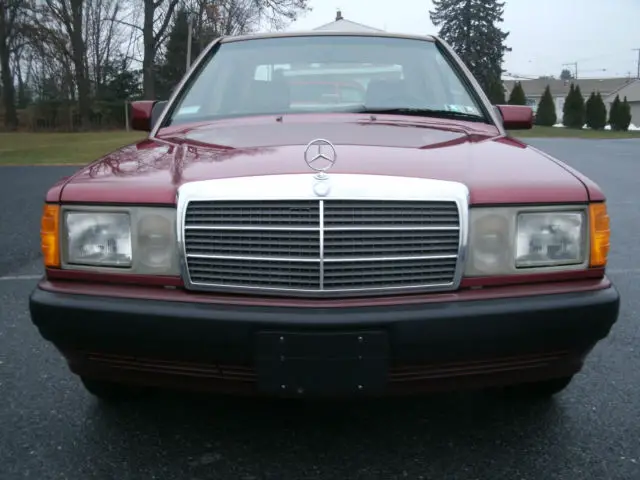1992 mercedes benz 190e 2.6l 90,000 miles all original excellent condition