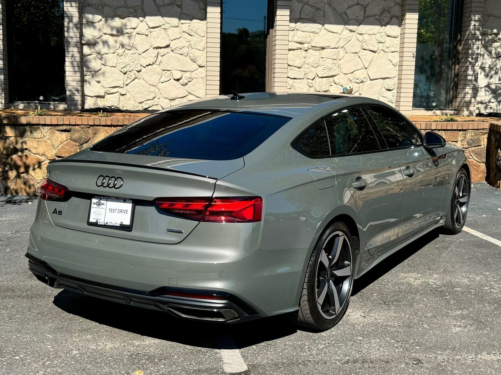 2023 audi a5 sportback s line premium plus 45 tfsi quattro blac
