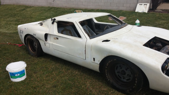 ford gt40 kellison fiberglass body on a 1962 vw pan with vw motor