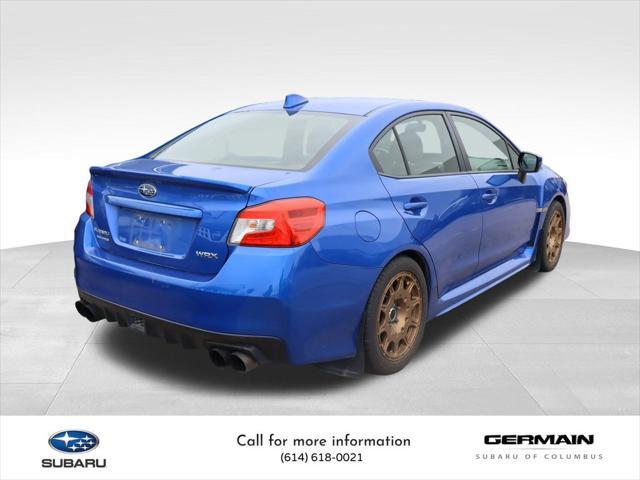 2020 subaru wrx premium