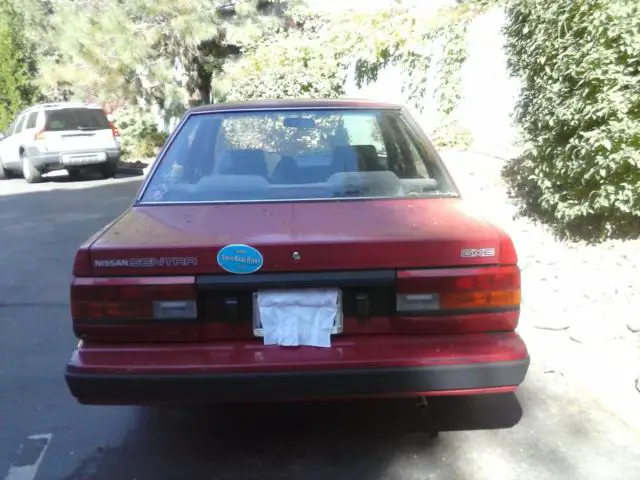 1987 nissan sentra parts car interference blown engine