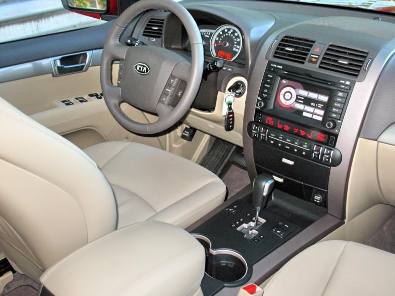 2008 Kia Borrego