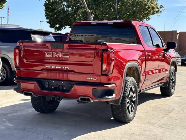 2021 gmc sierra 1500 at4