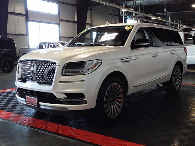2018 lincoln navigator reserve