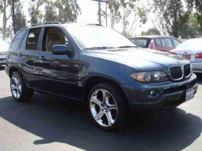 2004 bmw x5 x5 4dr awd 3.0i in oceanside, ca