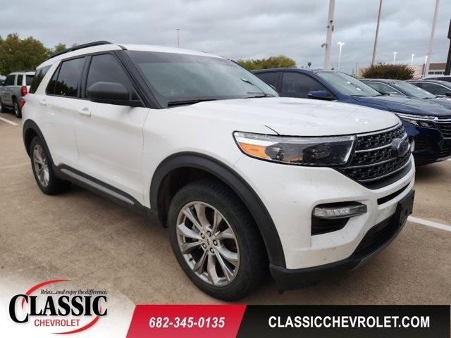 2021 ford explorer xlt
