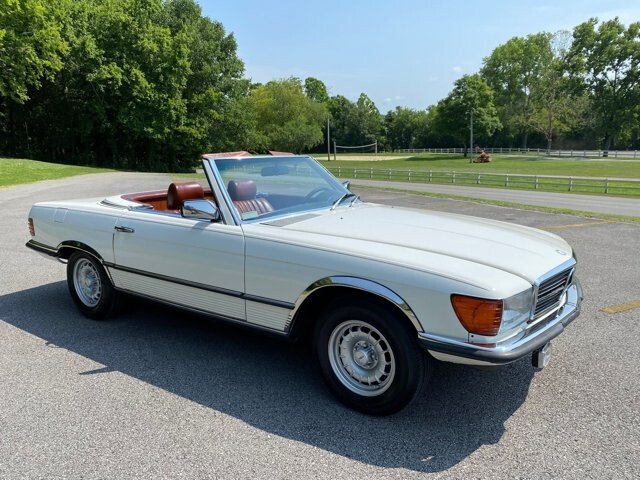 1980 mercedes-benz 450sl