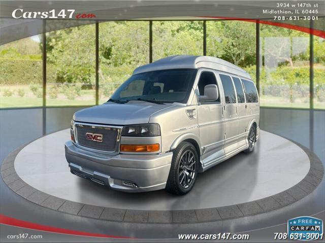 2014 gmc savana 1500 upfitter